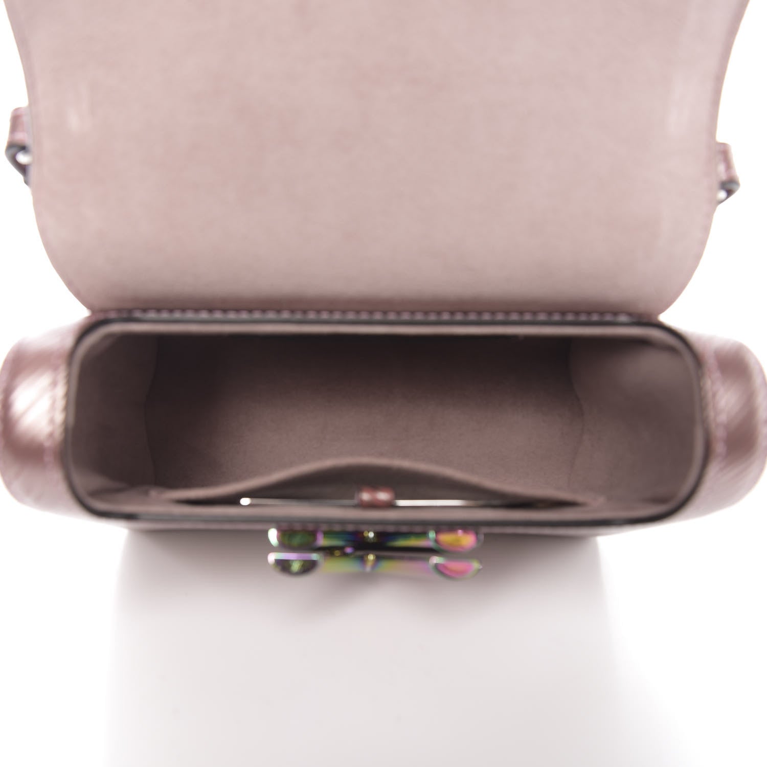 Louis Vuitton Epi Scarabeo Twist Shoulder Bag PM Rose Gold 4 of 8