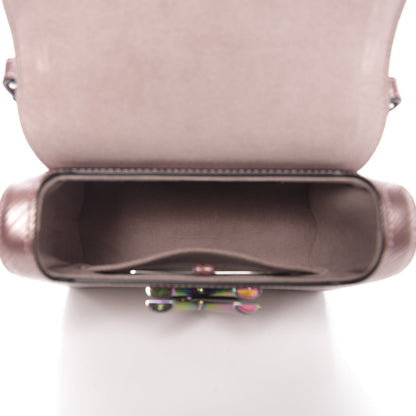 Louis Vuitton Epi Scarabeo Twist Shoulder Bag PM Rose Gold 4 of 8