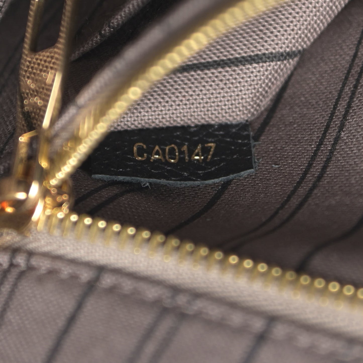 Empreinte Pont Neuf MM Black