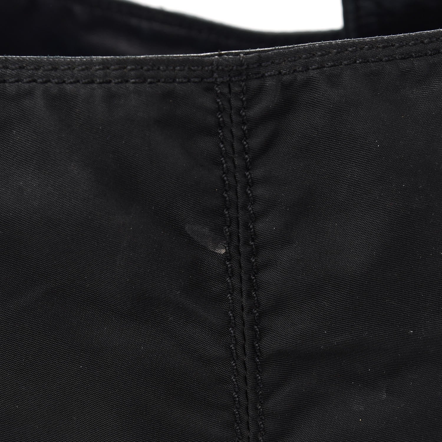 Prada Nylon Calfskin Vela Tote Black 12 of 12