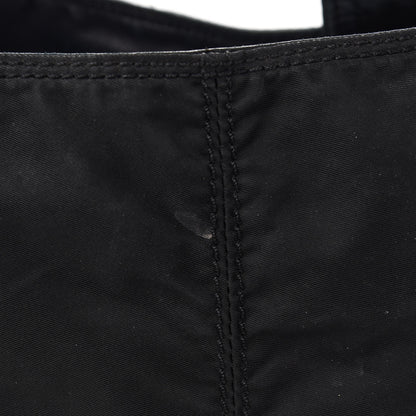 Prada Nylon Calfskin Vela Tote Black 12 of 12