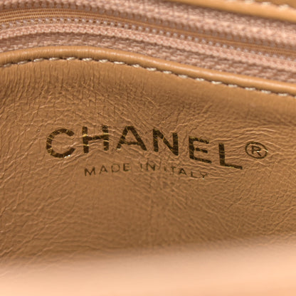 Chanel Caviar Quilted Medallion Tote Beige 6 of 9