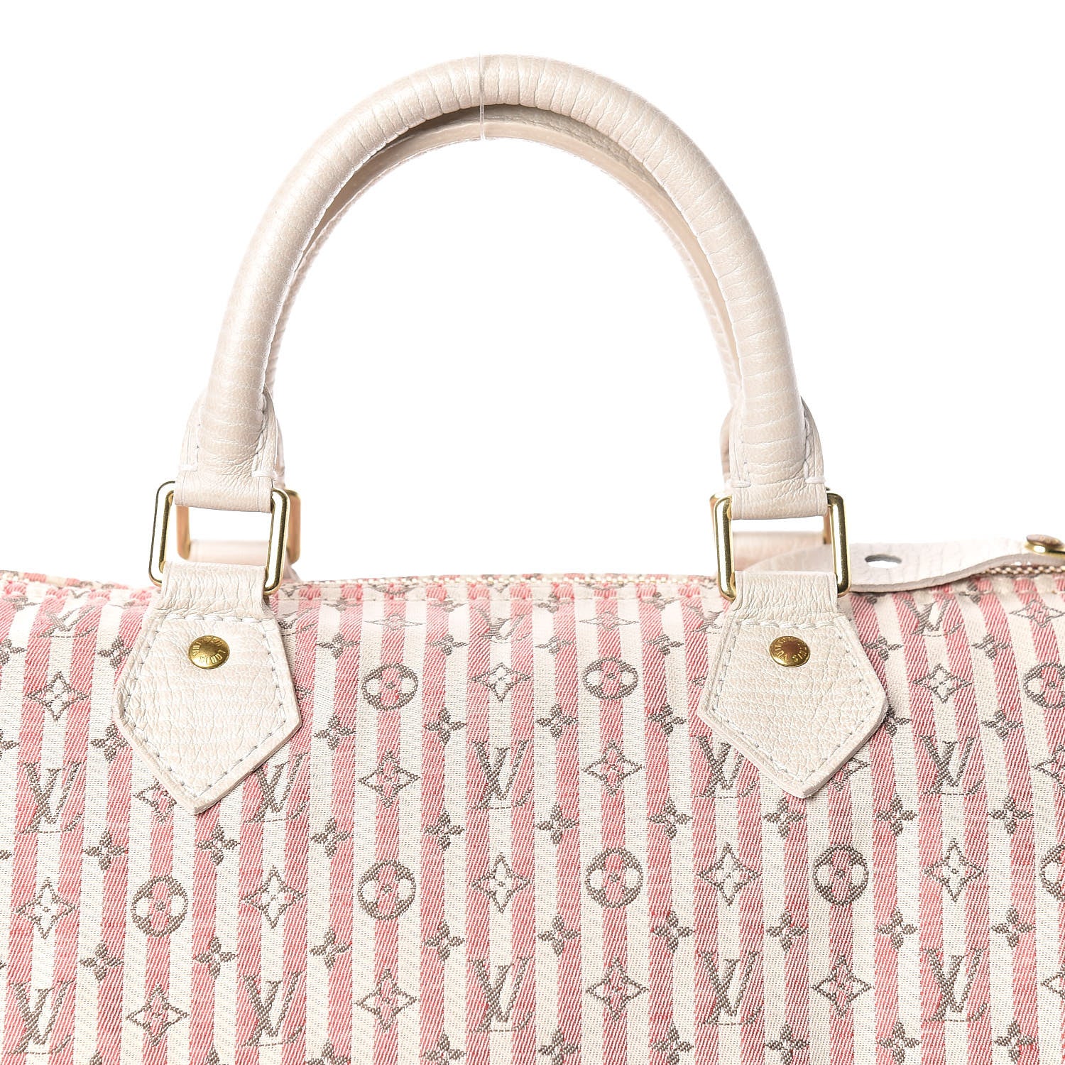 Louis Vuitton Mini Lin Croisette Speedy 30 Rouge 14 of 14