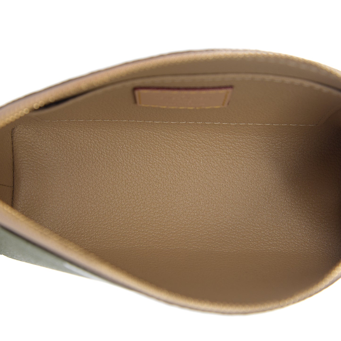 Monogram Giant Cosmetic Pouch Kaki