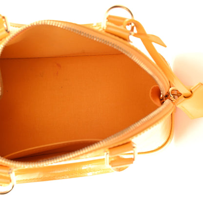 Louis Vuitton Vernis Alma BB Jaune Passion 5 of 12
