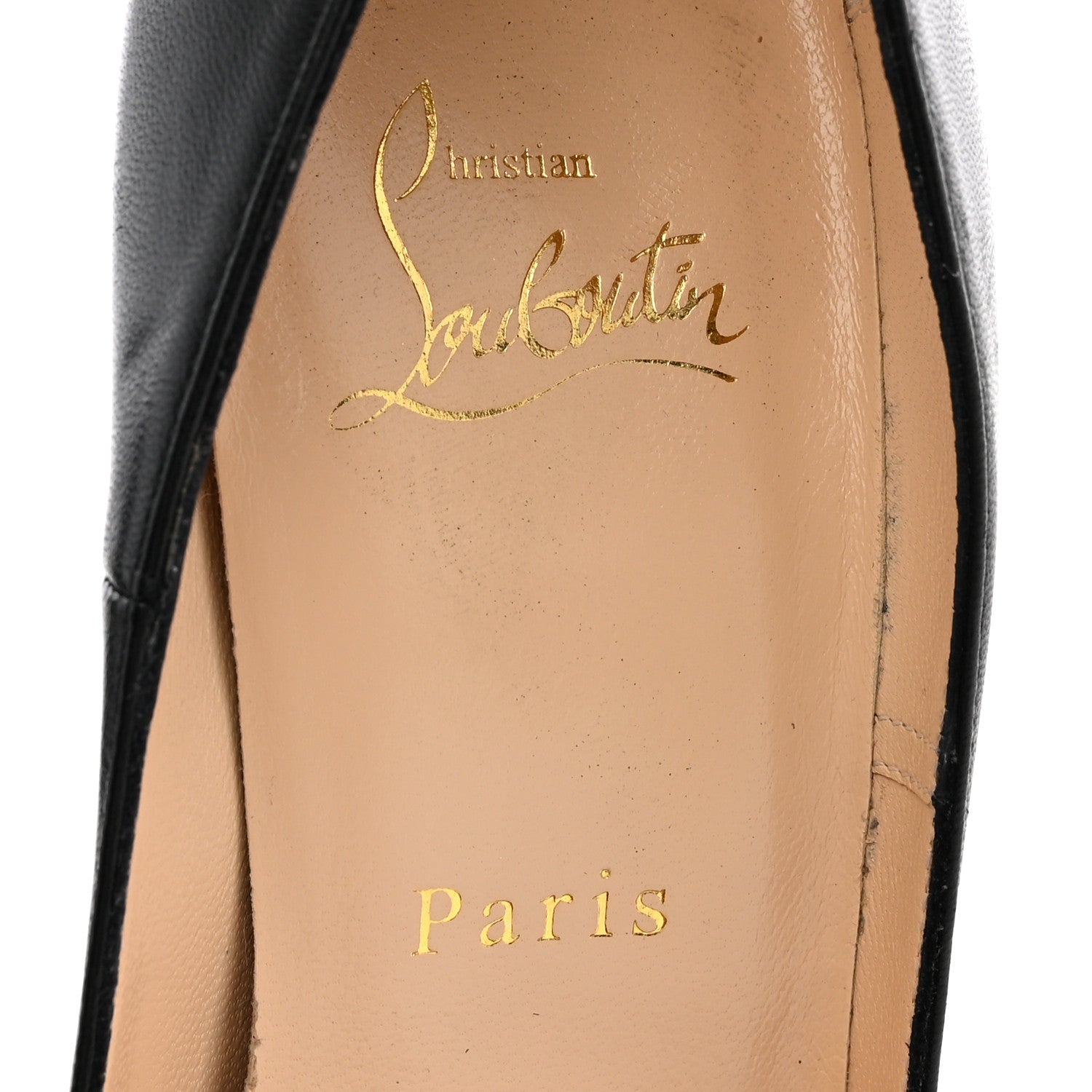 Christian Louboutin Nappa Shiny So Kate 120 Pumps 36 Black 8 of 12