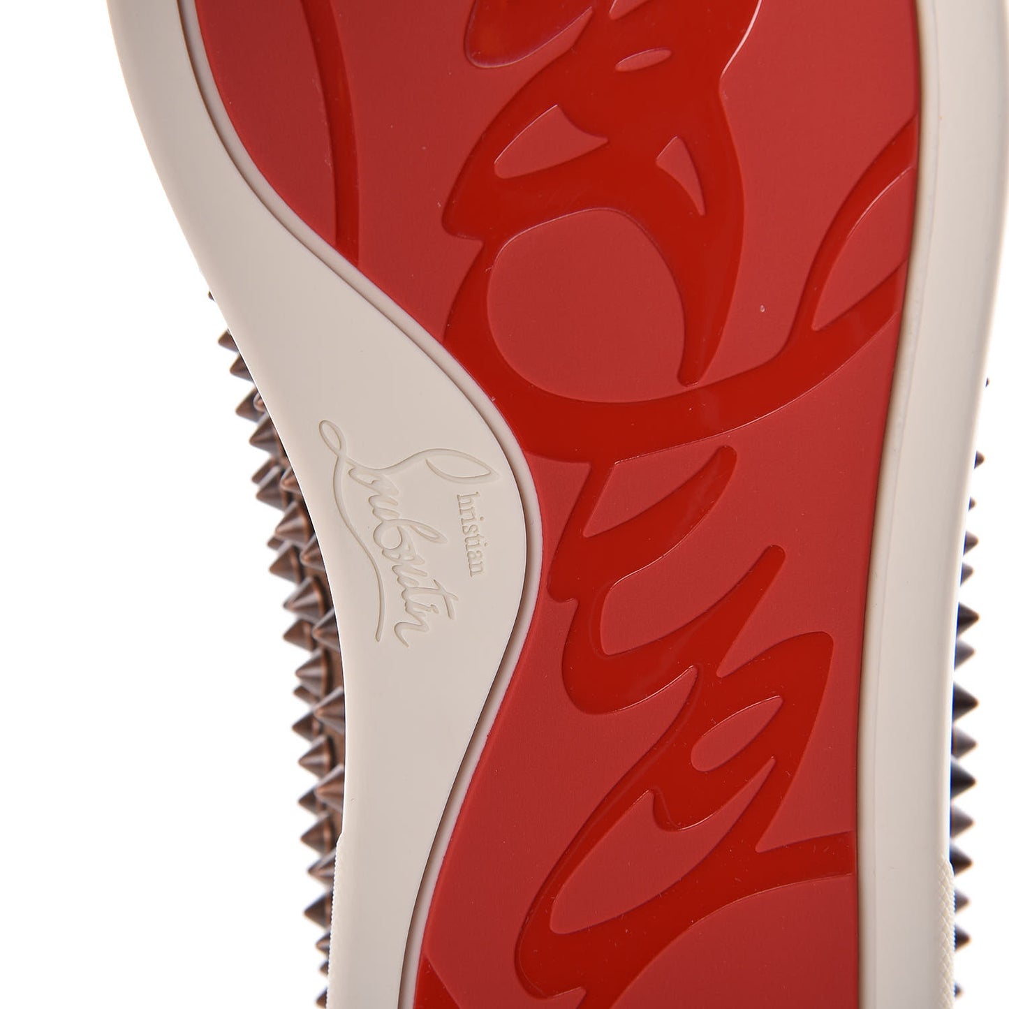 Veau Velours Spikes Mens Roller Boat Flats 41 Chatain Antique Copper
