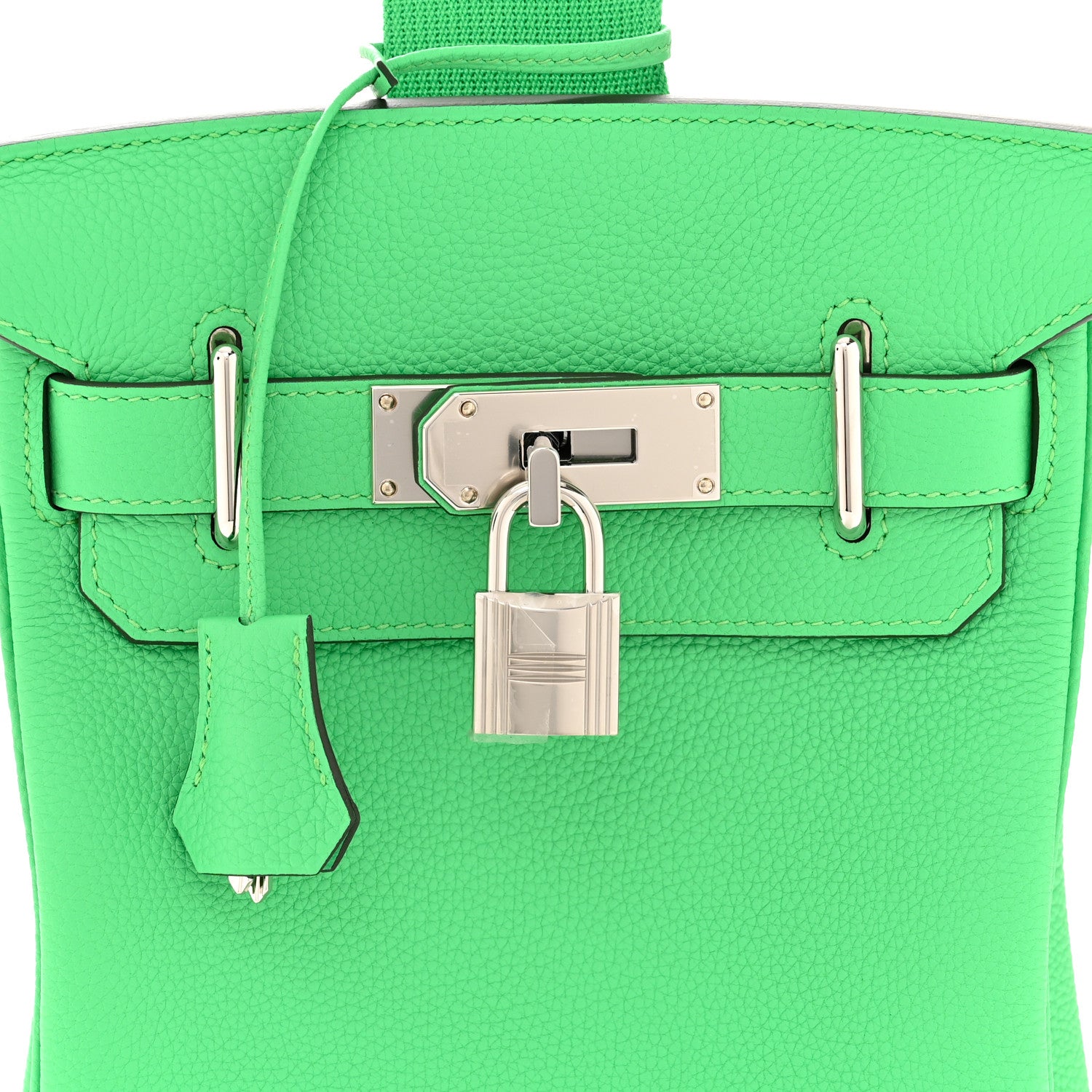 Hermes Togo Hac A Dos PM Backpack Vert Comics 8 of 11