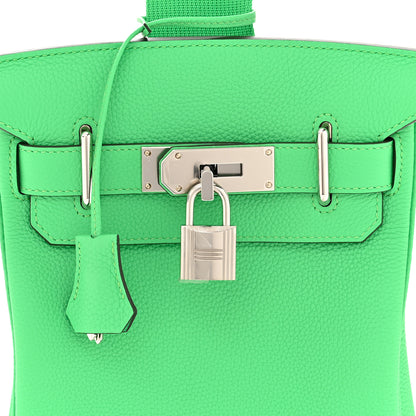 Hermes Togo Hac A Dos PM Backpack Vert Comics 8 of 11