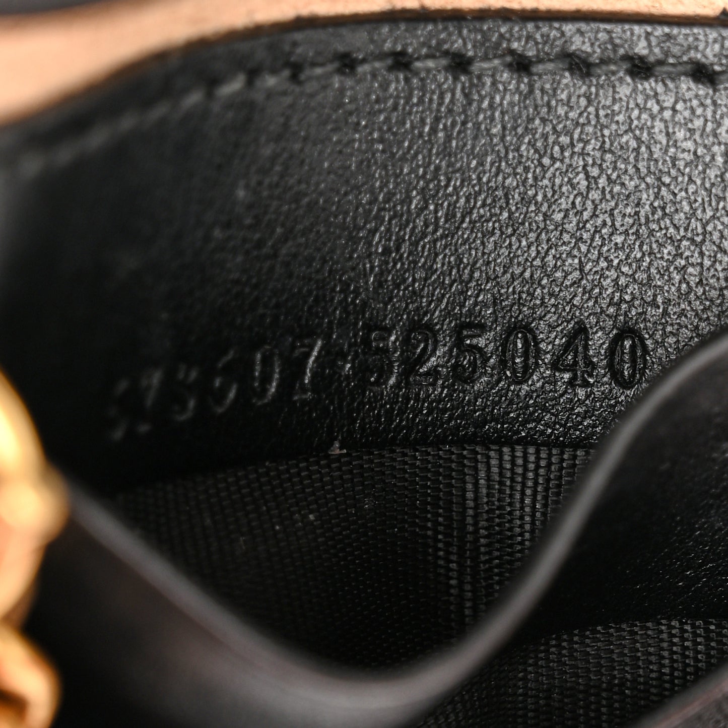 Calfskin Matelasse Mini GG Marmont 2.0 Bucket Bag Black