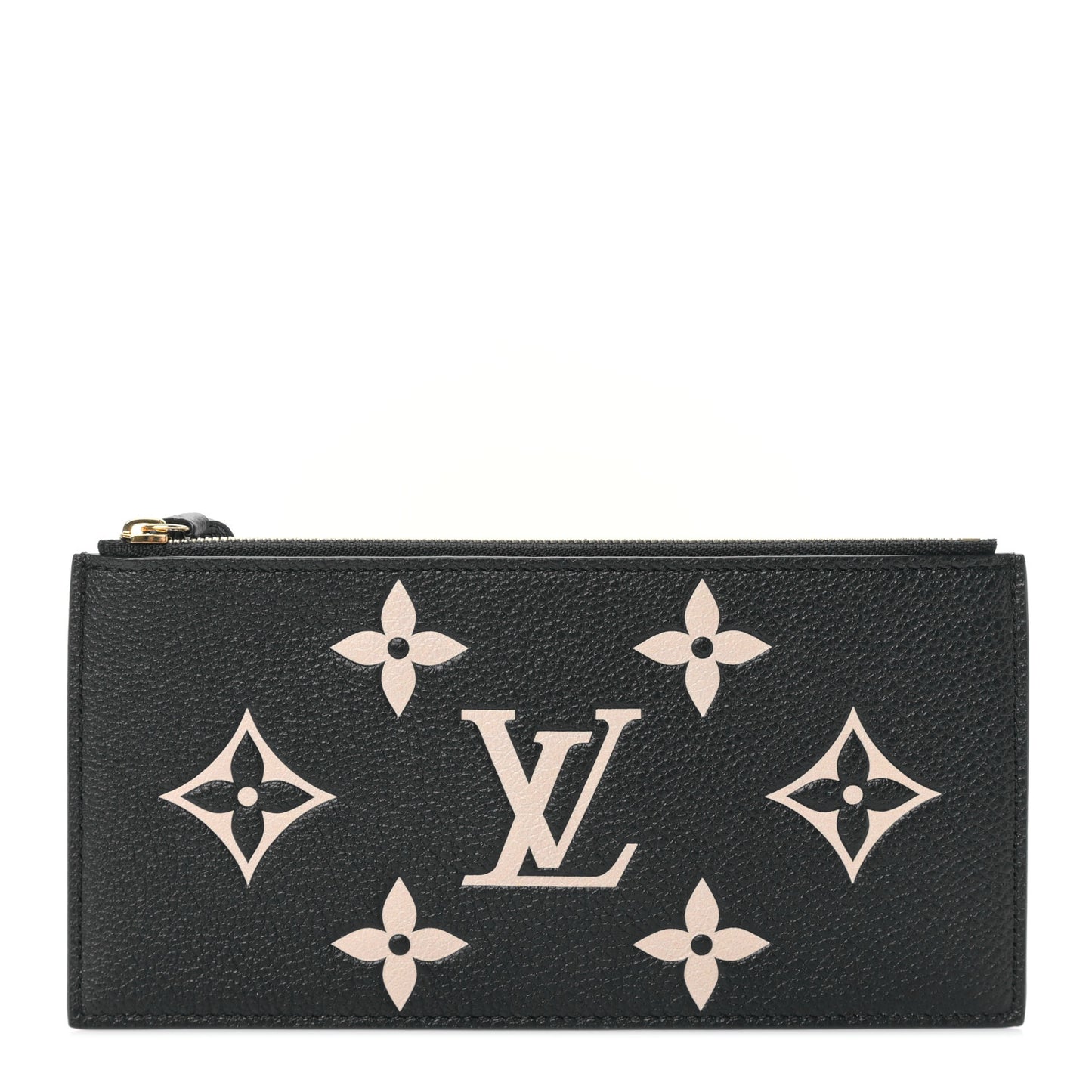 Empreinte Monogram Giant Crafty Pochette Felicie Zippered Insert Black