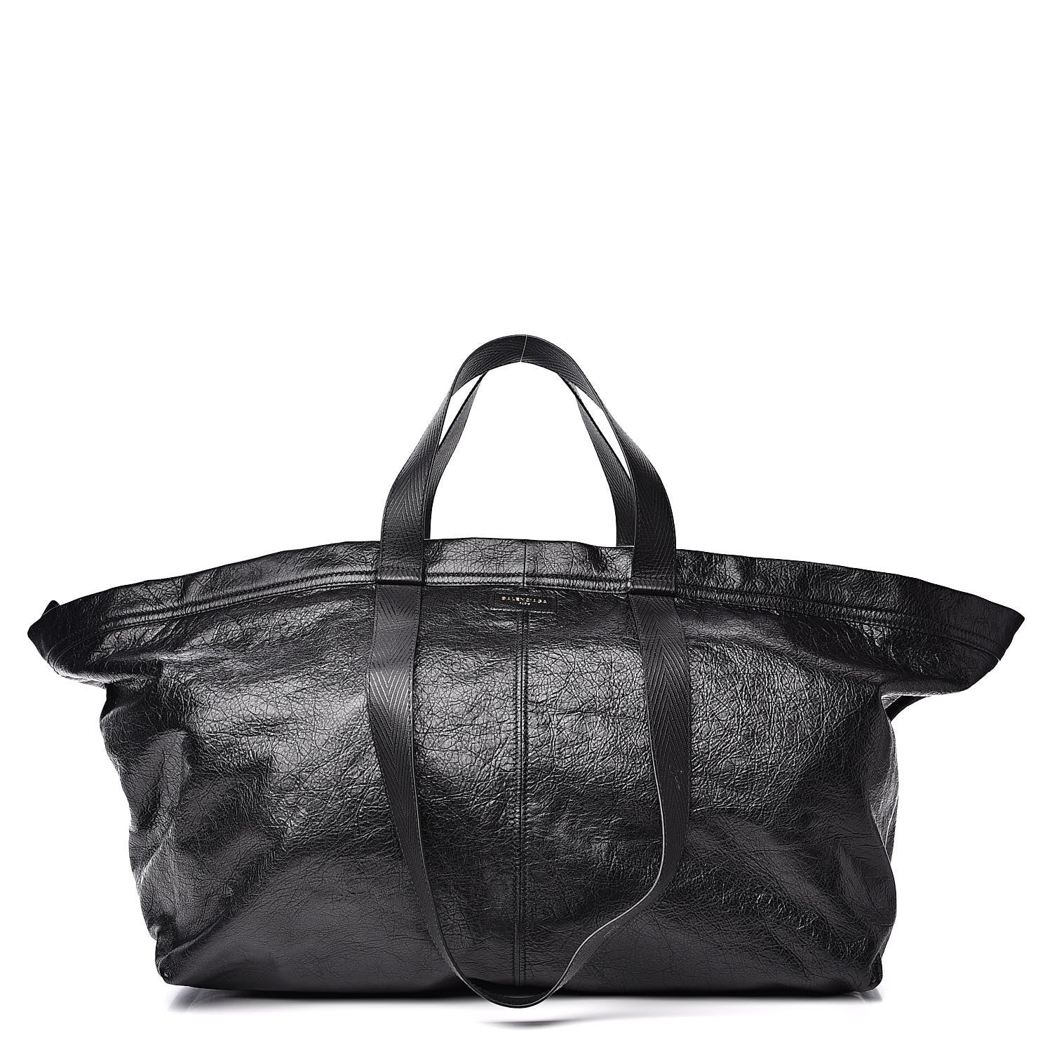 Balenciaga Agneau Carry Bag Black 1 of 12