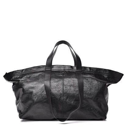 Balenciaga Agneau Carry Bag Black 1 of 12
