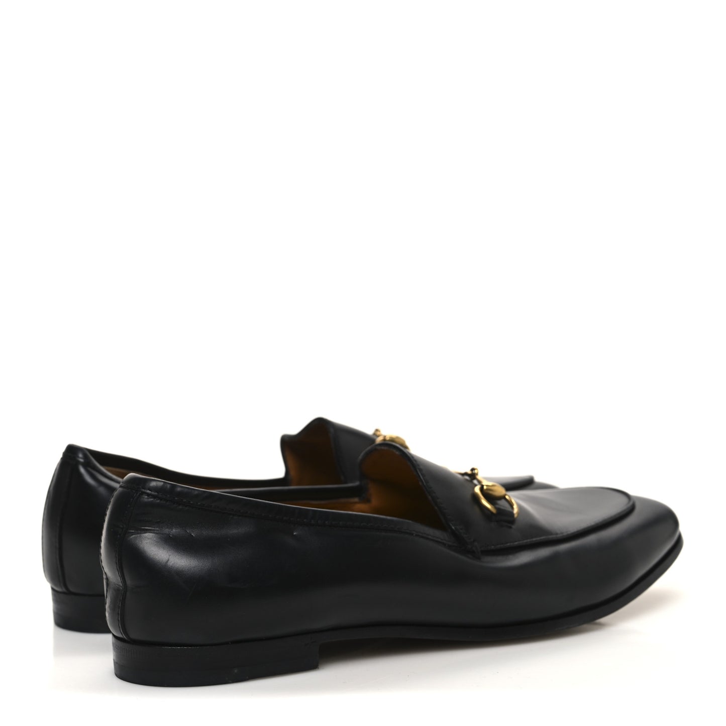 Calfskin Womens Jordaan Loafers 37.5 Black
