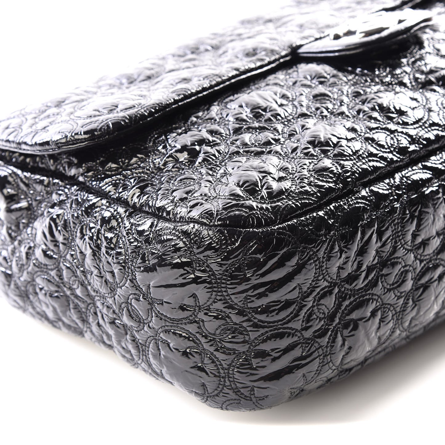 Vinyl Rock In Moscow Single Flap Black