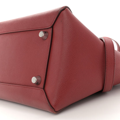 Celine Grained Calfskin Mini Belt Bag Rust 9 of 16