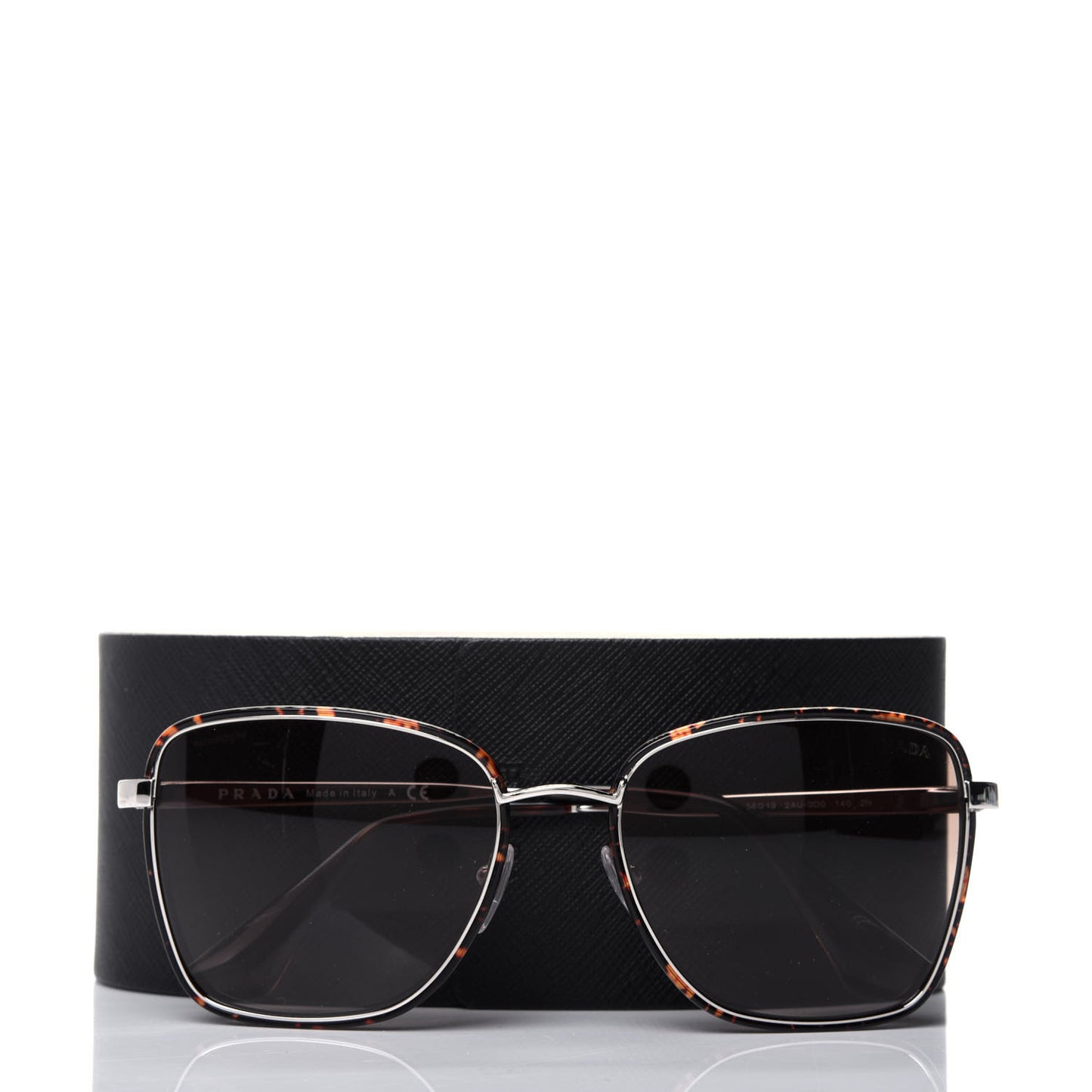 Gradient Sunglasses SPR 52S Tortoise