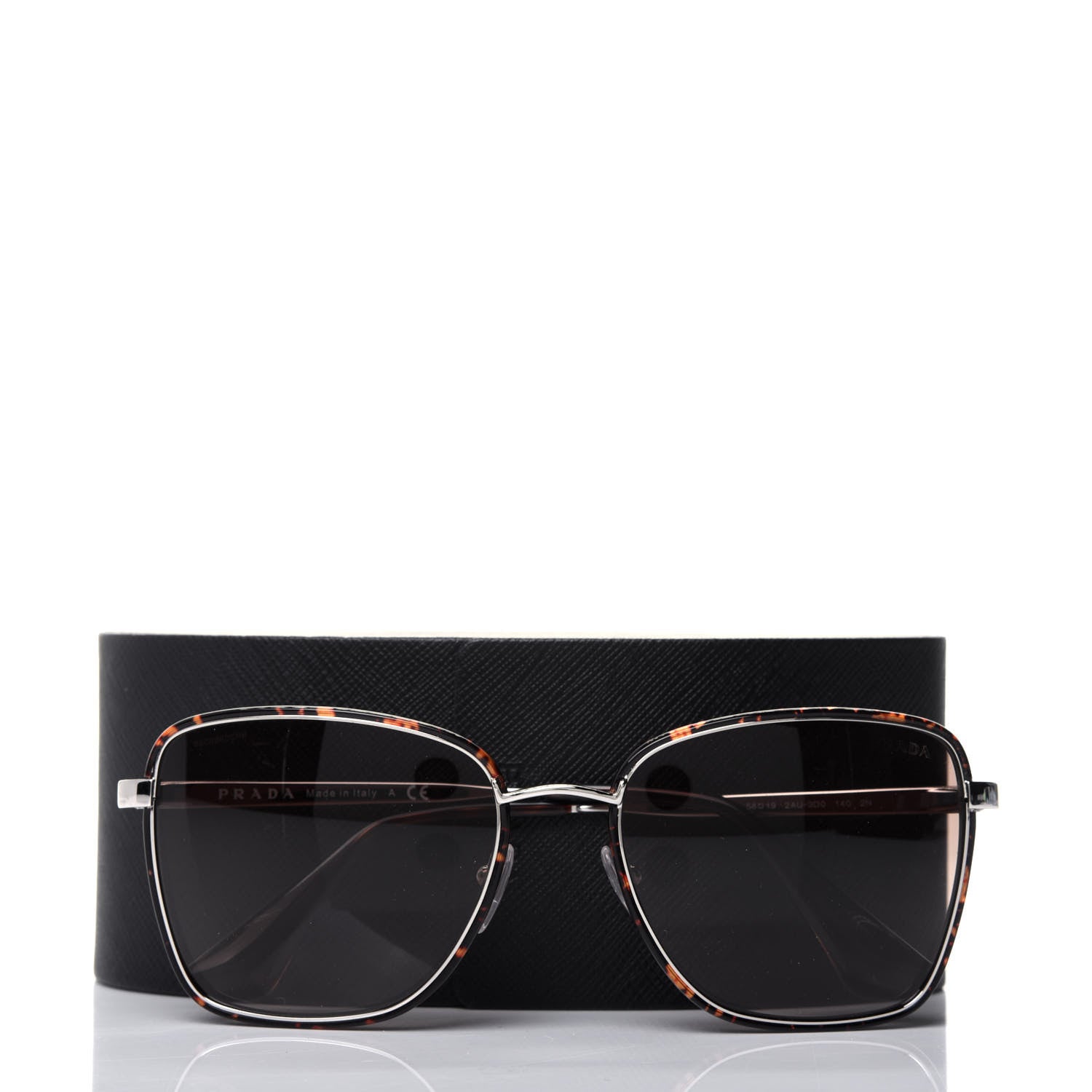 Prada Gradient Sunglasses SPR 52S Tortoise 8 of 8