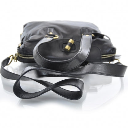 Saint Laurent Leather Muse Messenger Bag Black 5 of 9