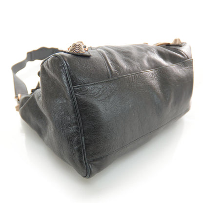 Balenciaga Agneau Giant 21 Rose Gold Hardware Velo Black 4 of 11
