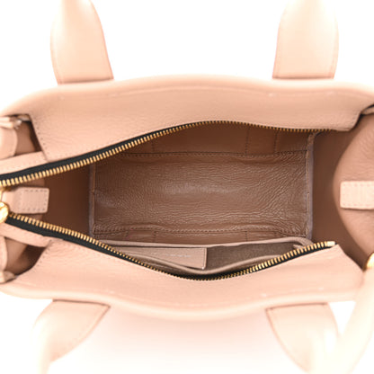 Marc Jacobs Grained Calfskin Small The Tote Bag Rose Dust 5 of 10