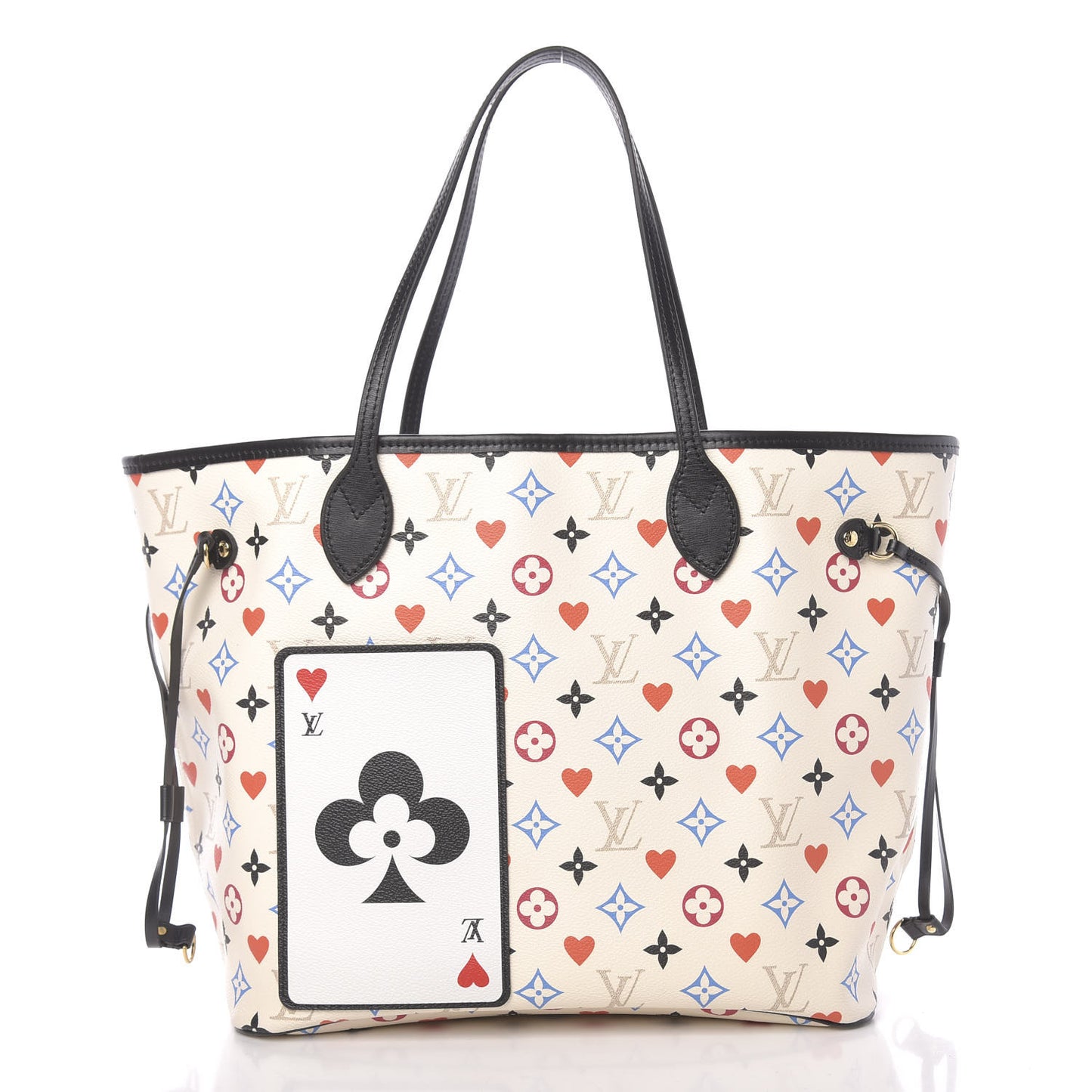 Game On Neverfull MM White
