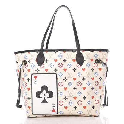 Louis Vuitton Game On Neverfull MM White 3 of 12