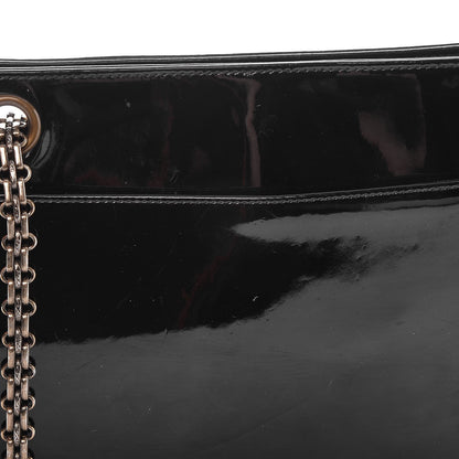 Chanel Patent Mademoiselle Tote Black 10 of 10