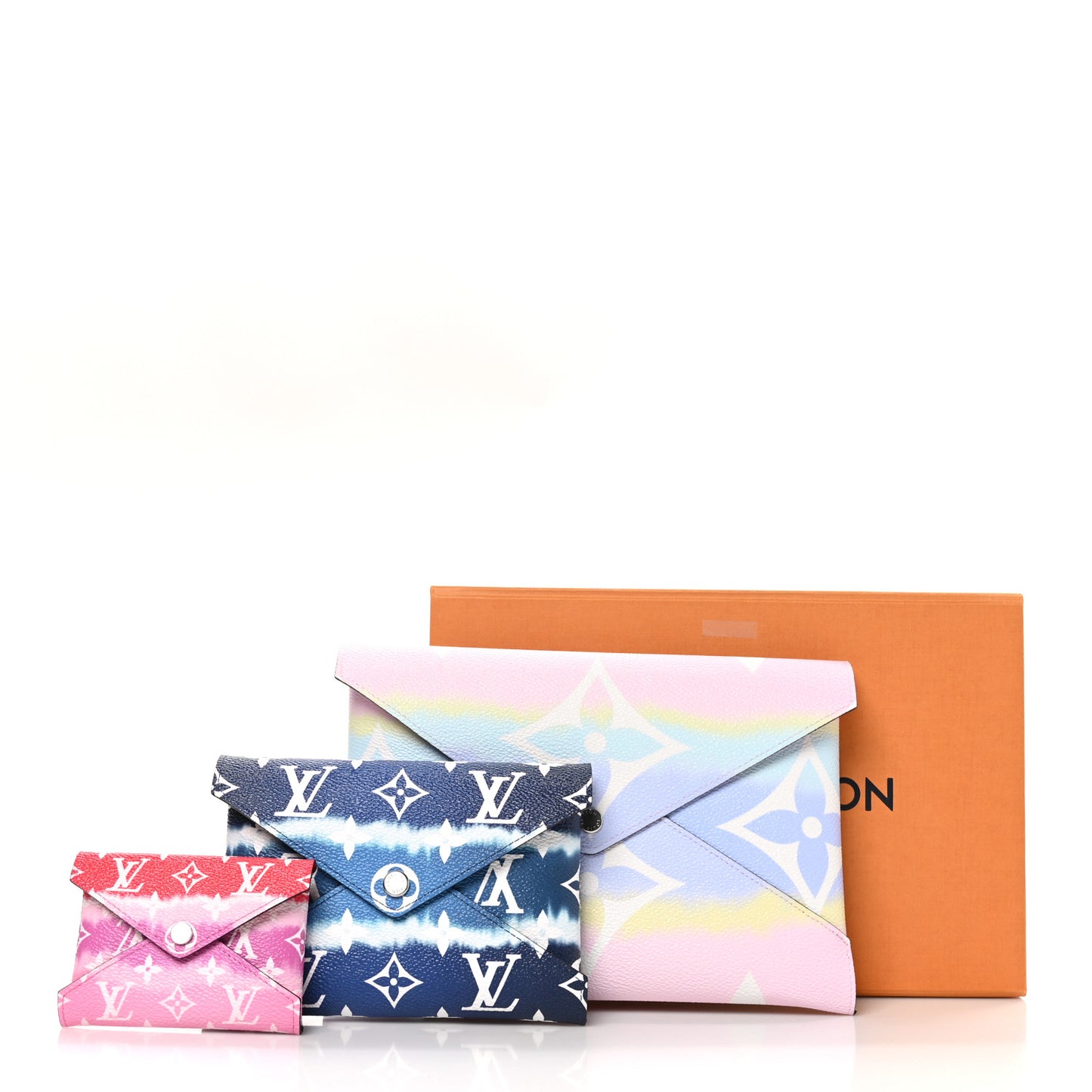 Monogram Escale Kirigami Pochette Set
