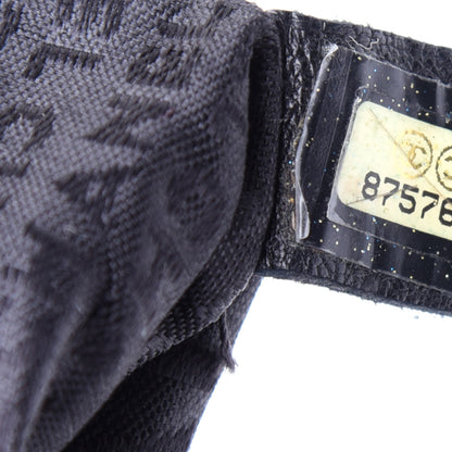 Chanel Lambskin Lax Pochette Black 7 of 11