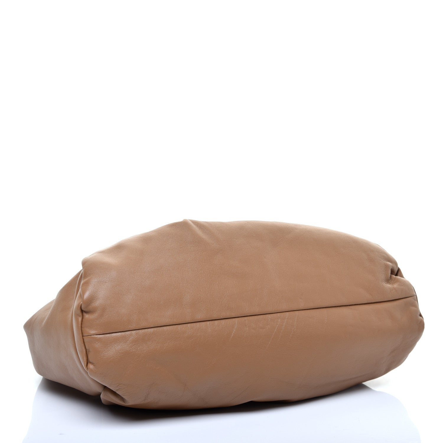 Bottega Veneta Smooth Butter Calfskin Small The Shoulder Pouch Cammello 4 of 10