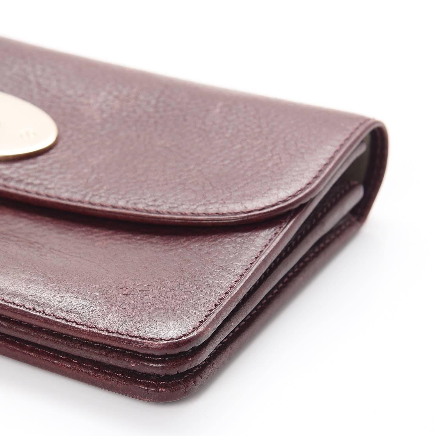 Mulberry Grainy Leather Bayswater Wallet Oxblood 9 of 11