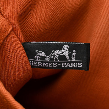 Hermes Toile Swift Valparaiso Tote PM Potiron 7 of 14