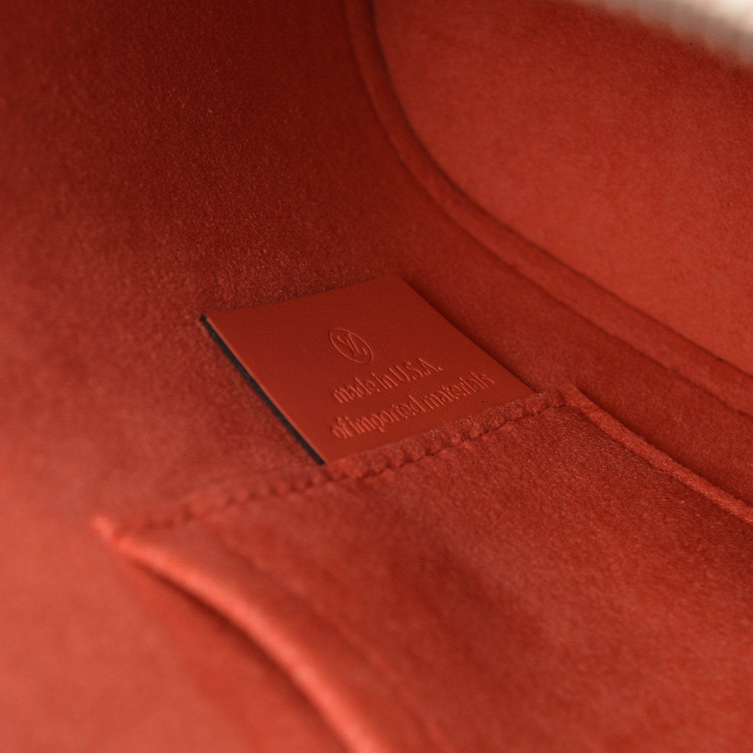 Louis Vuitton Epi Alma BB Poppy 7 of 8