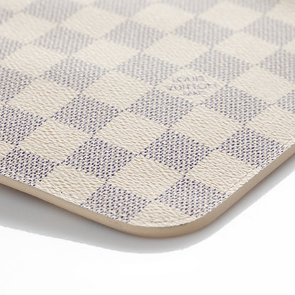 Louis Vuitton Damier Azur Neverfull PM Pochette 10 of 11