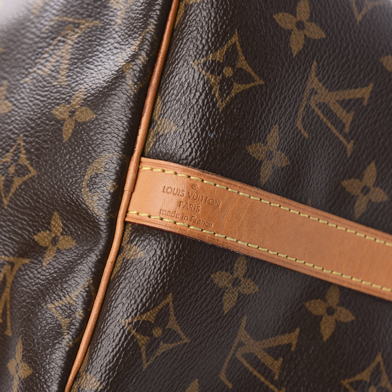 Louis Vuitton Monogram Speedy Bandouliere 40 6 of 15