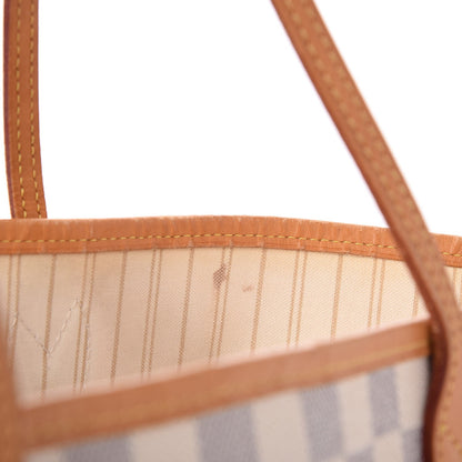 Louis Vuitton Damier Azur Neo Neverfull MM 9 of 9