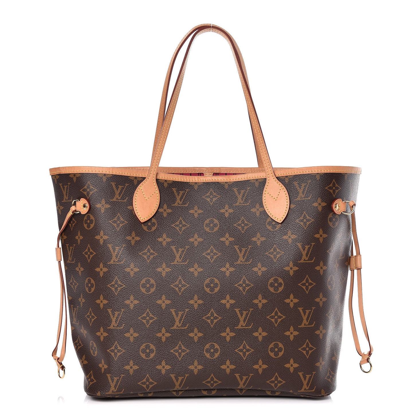 Monogram Neo Neverfull MM Pivoine