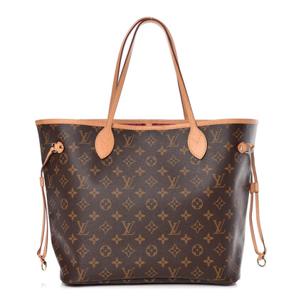 Louis Vuitton Monogram Neo Neverfull MM Pivoine 1 of 12
