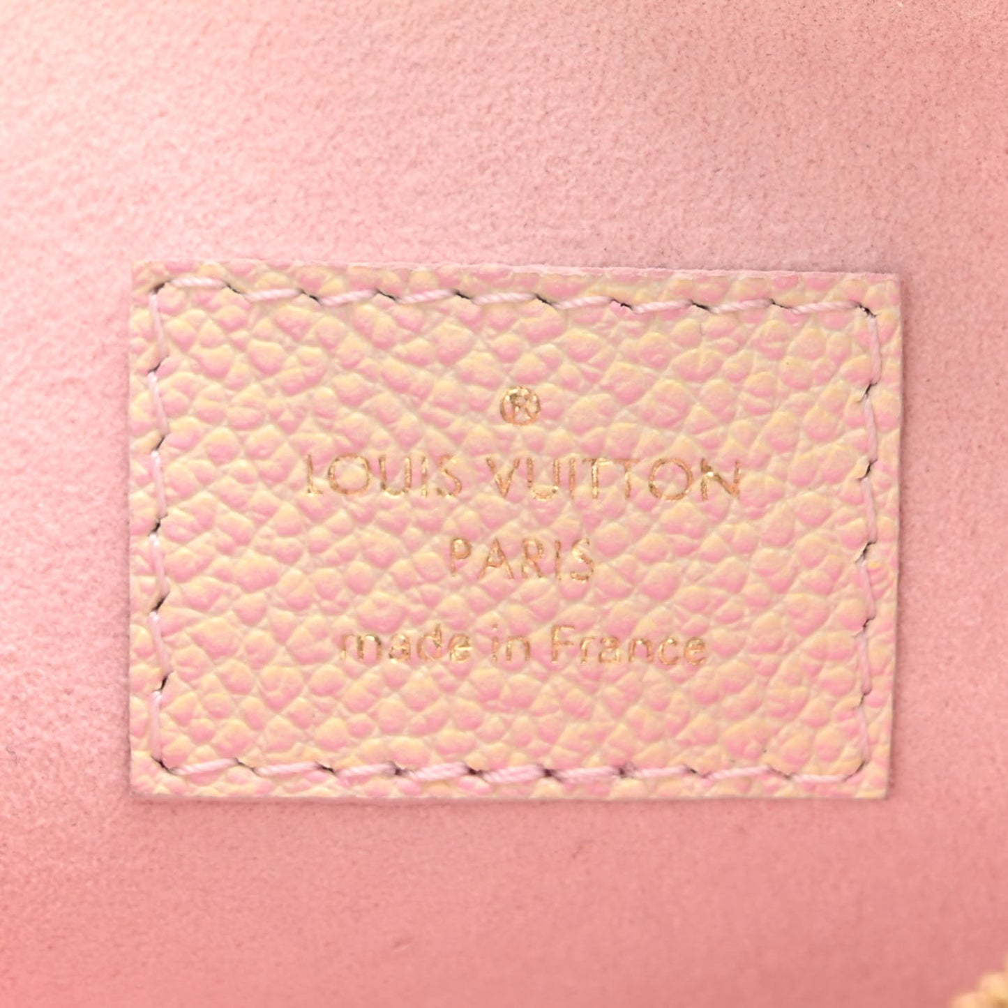 Empreinte Monogram Summer Stardust Pochette Accessories Pink