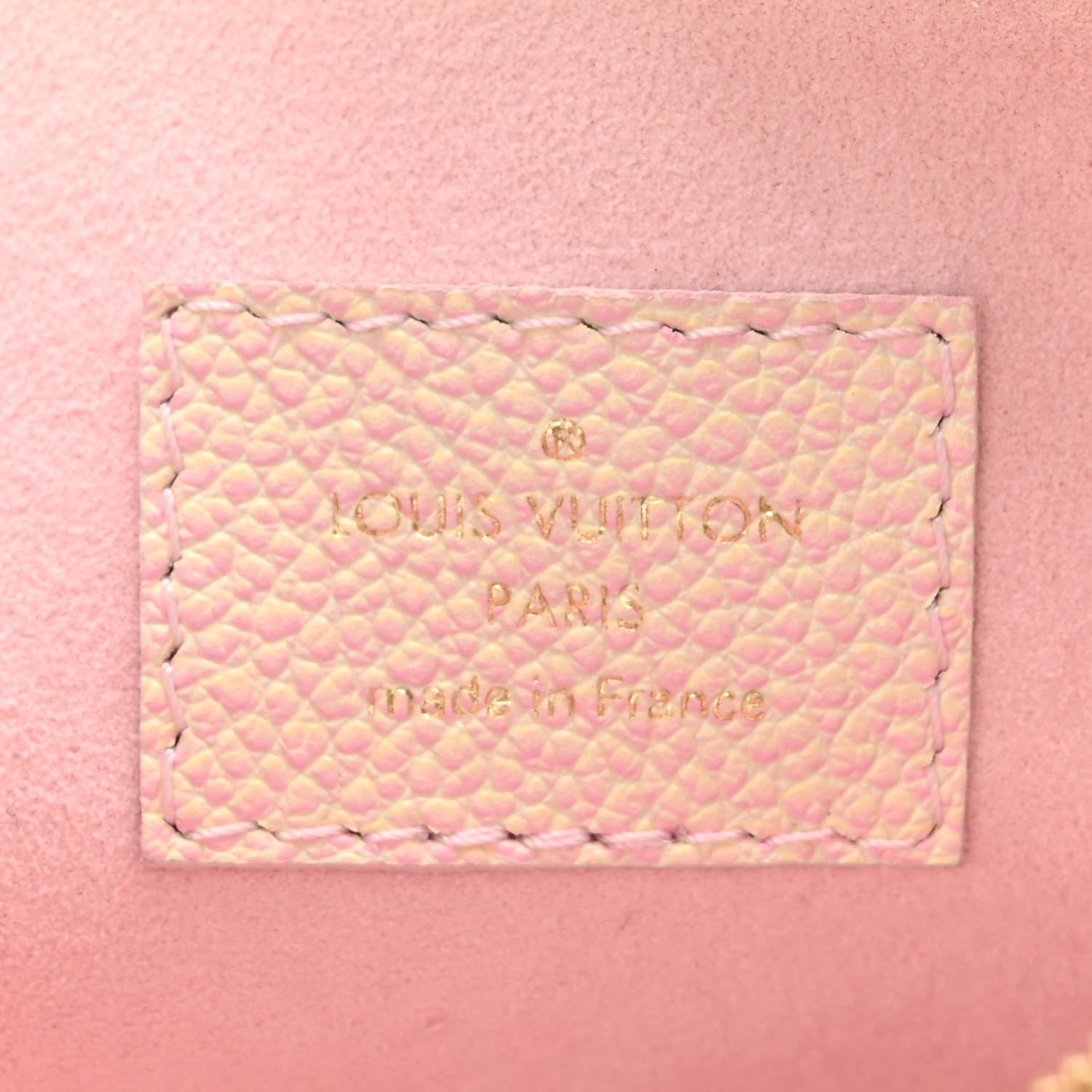 Louis Vuitton Empreinte Monogram Summer Stardust Pochette Accessories Pink 6 of 9