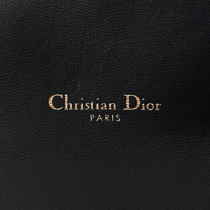 Christian Dior Oblique Saddle Chain Long Wallet Blue 7 of 13