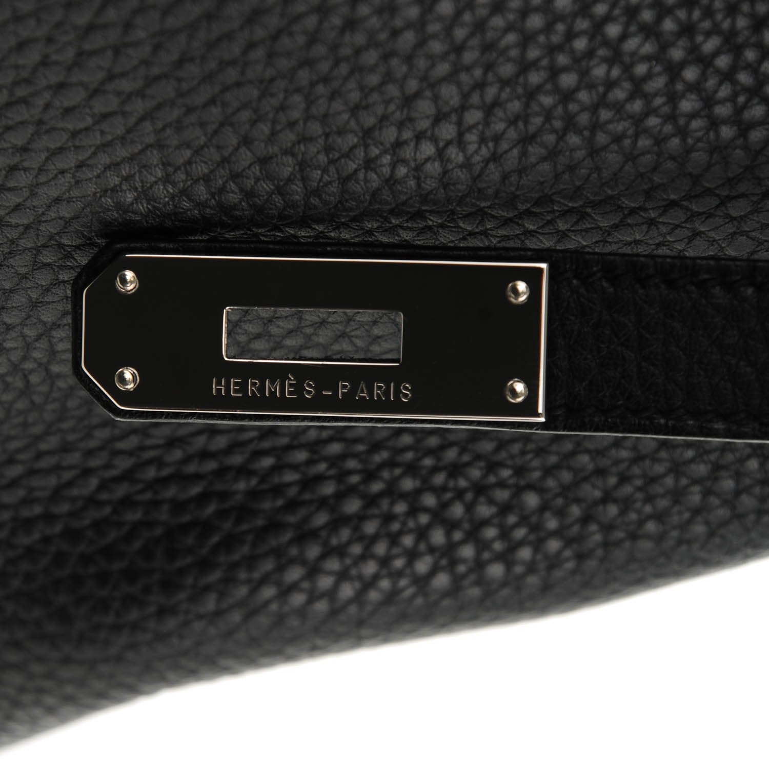 Hermes Taurillon Clemence Kelly Retourne 35 Black 8 of 23