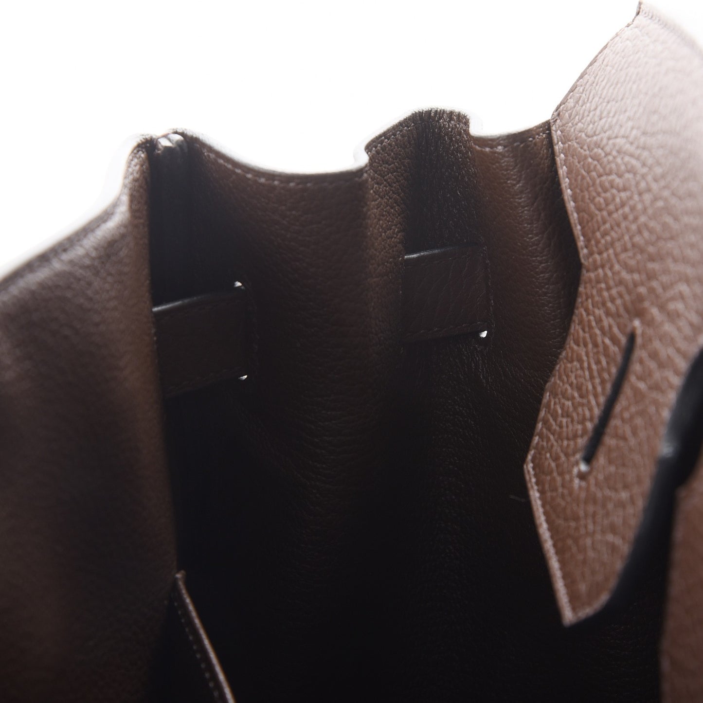 Taurillon Clemence Birkin 35 Cacao