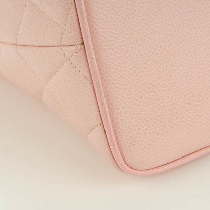 Chanel Caviar Quilted Medallion Tote Light Pink 9 of 10