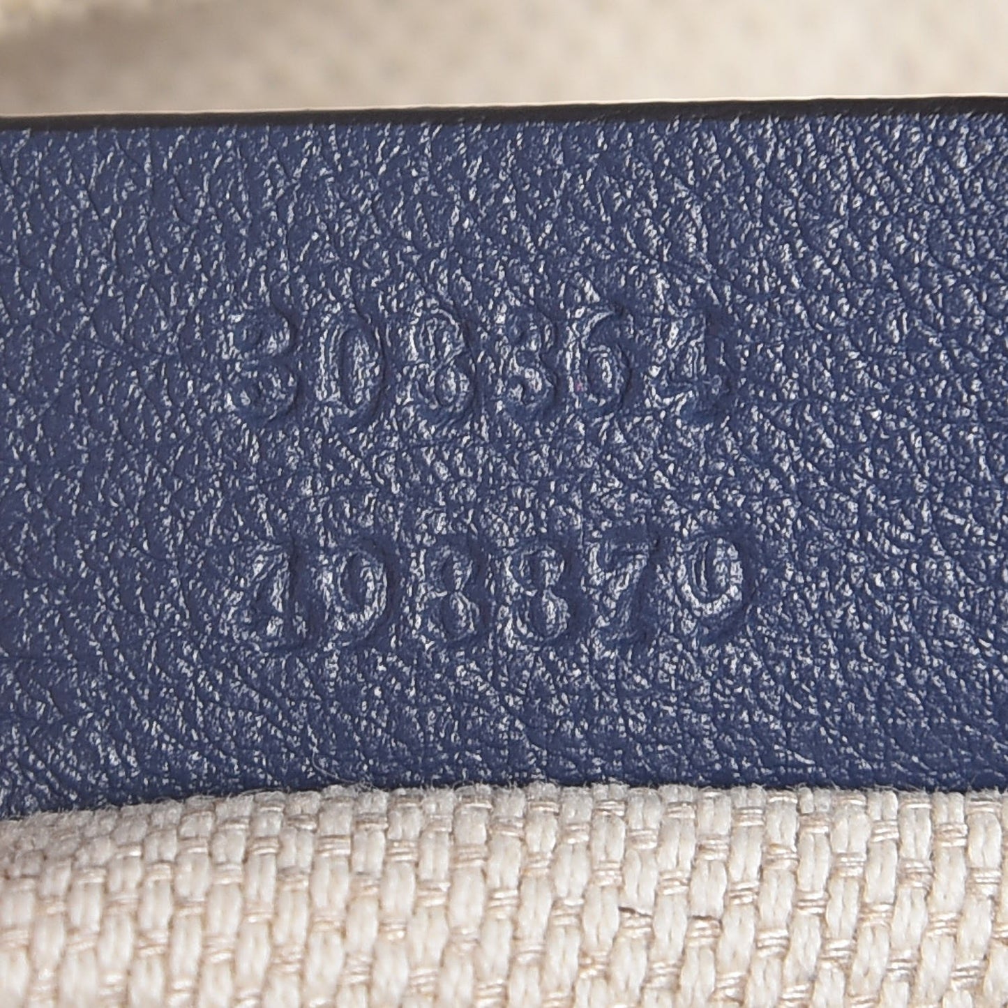 Vernice Naplack Small Soho Disco Bag Uniform Blue