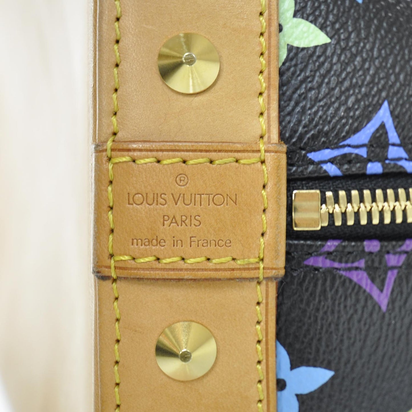 Monogram Multicolor Alma Black