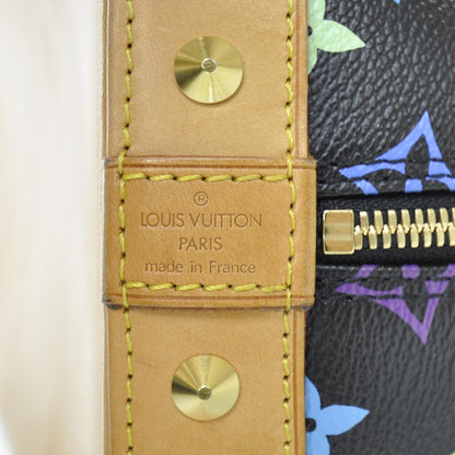 Louis Vuitton Monogram Multicolor Alma Black 7 of 8