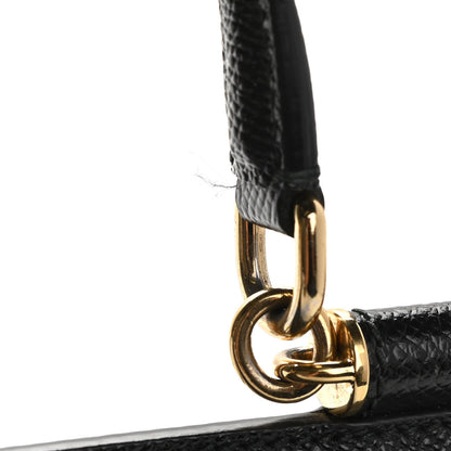 Dolce & Gabbana Dauphine Small Miss Sicily Satchel Black 9 of 11