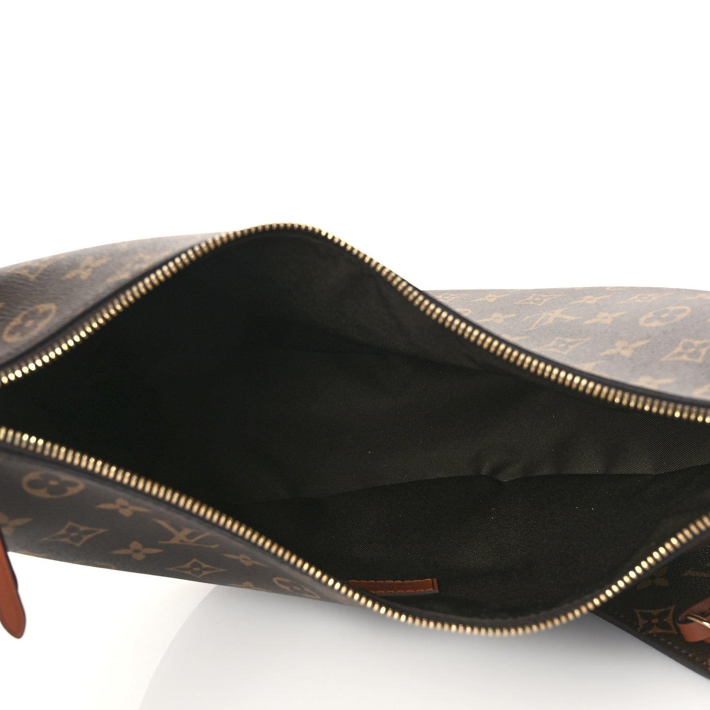 Reverse Monogram Loop Hobo